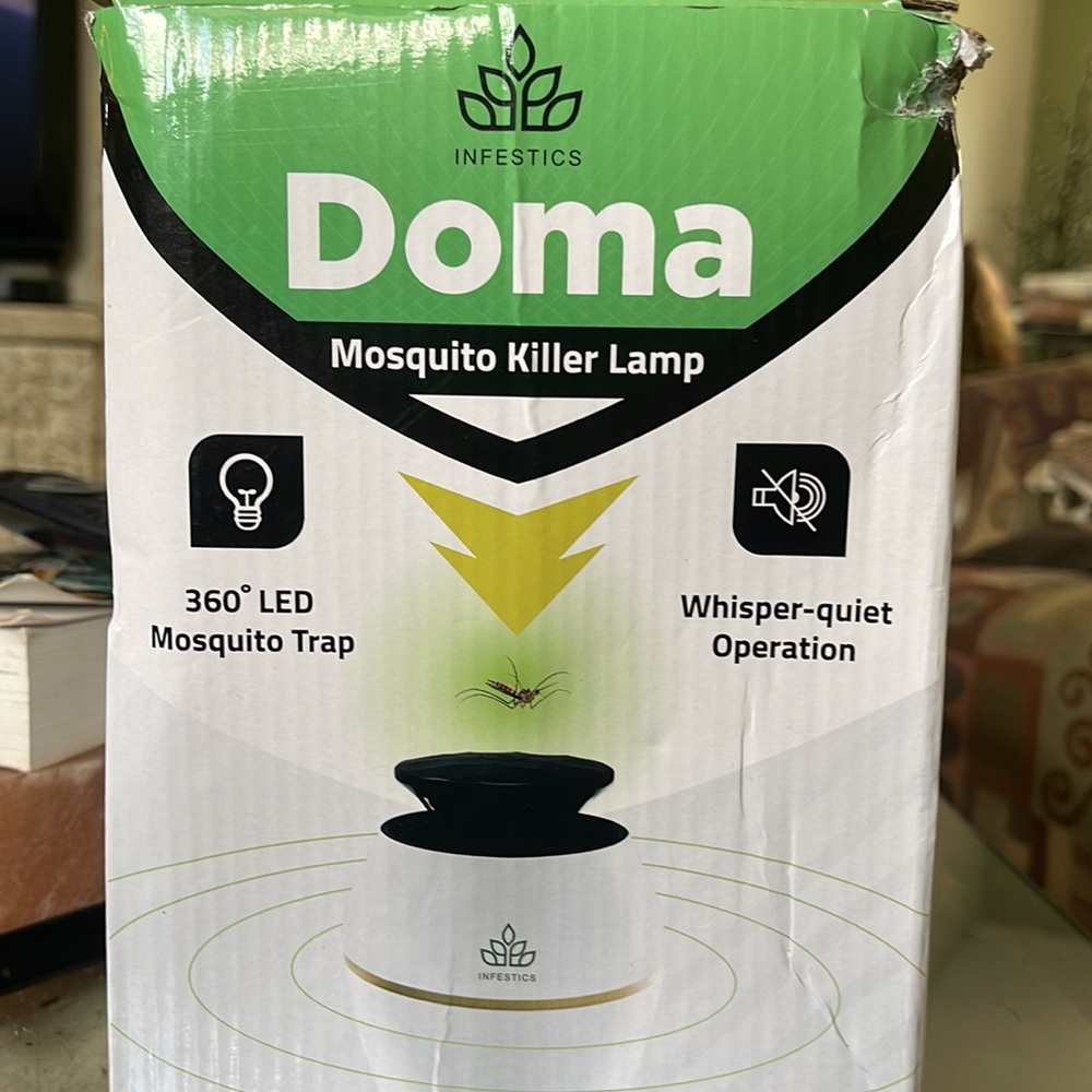 Doma mosquito killer lamp